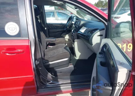 2017 Dodge Grand Caravan Se from USA, damaged, VIN 2C4RDGBG9HR615615